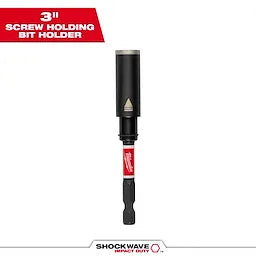 Milwaukee 48-32-7903, SHOCKWAVE™ Impact Duty 3in. Screw-Holding Bit Holder