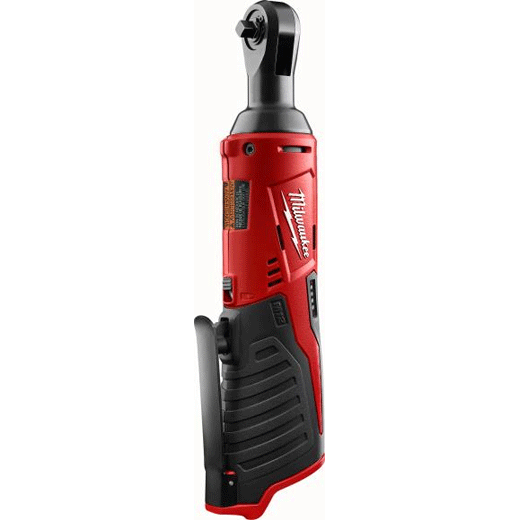 Milwaukee 2456-20, M12 Cordless 1/4" Ratchet (Tool Only)