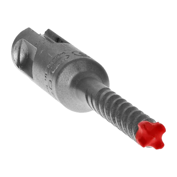 Diablo DMAPL4040, Rebar Demon™ SDS-Plus 4-Cutter Full Carbide Head Hammer Drill Bit 3/16" x 4" x 6"