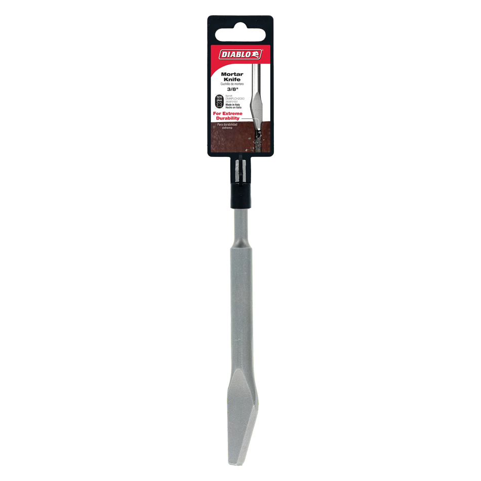 Diablo DMAPLCH2050, SDS-Plus Mortar Knife 3/8"