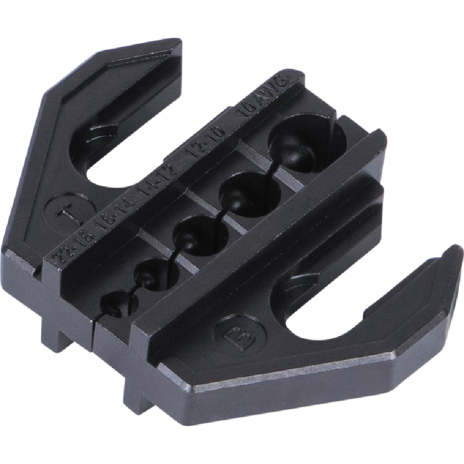 Klein Tools 3006CR, Ratcheting Non-Insulated Terminal Crimper, 10 to 22 AWG Wire