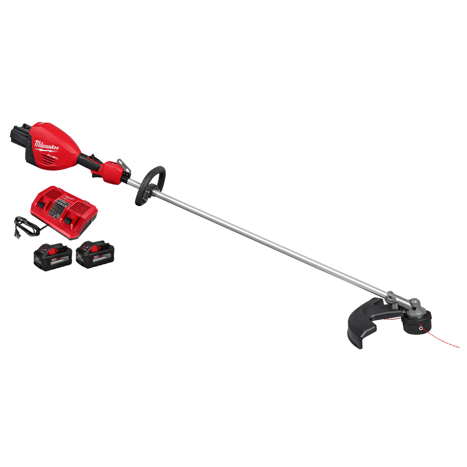 Milwaukee 3006-22, M18 FUEL™ 17” Dual Battery String Trimmer Kit