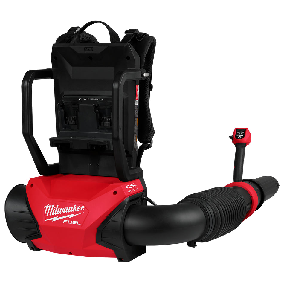 Milwaukee 3009-20, M18 FUEL™ Dual Battery Backpack Blower (Tool Only)