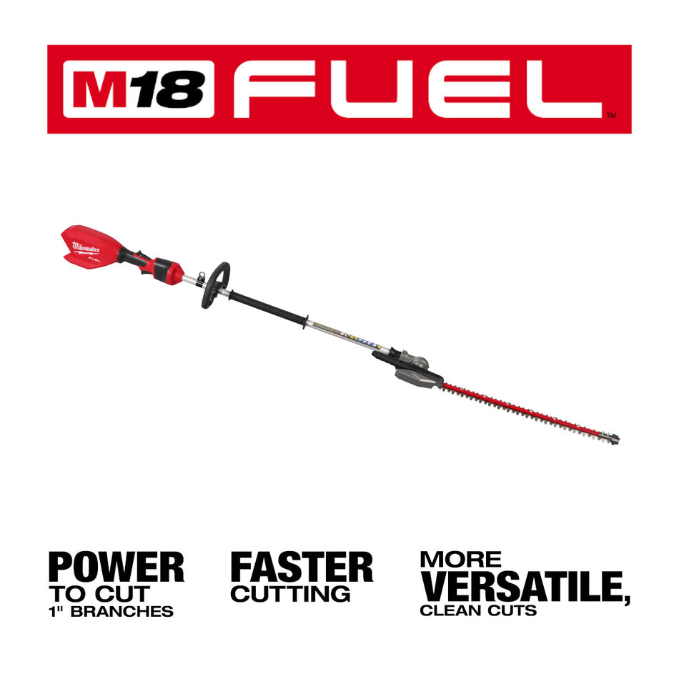 Milwaukee 3012-20, M18 FUEL™ Pole Articulating Hedge Trimmer (Tool Only)