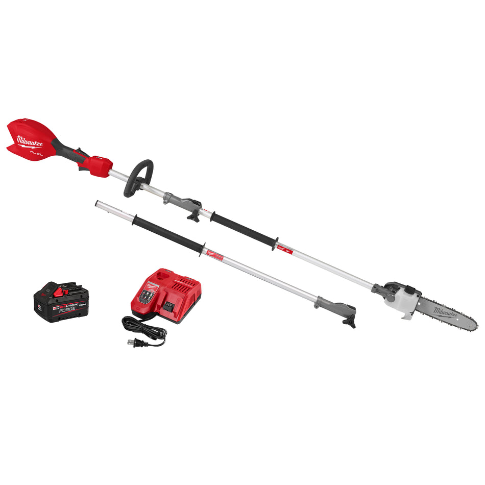 Milwaukee 3016-21PS, M18 FUEL™ Pole Saw w/ QUIK-LOK™ Kit