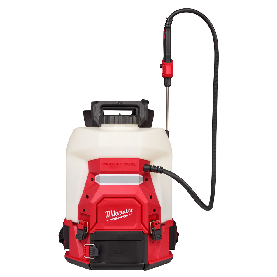 Milwaukee 3019-21PS, M18™ 4-Gallon Backpack Sprayer w/ SWITCH TANK™ (Kit)