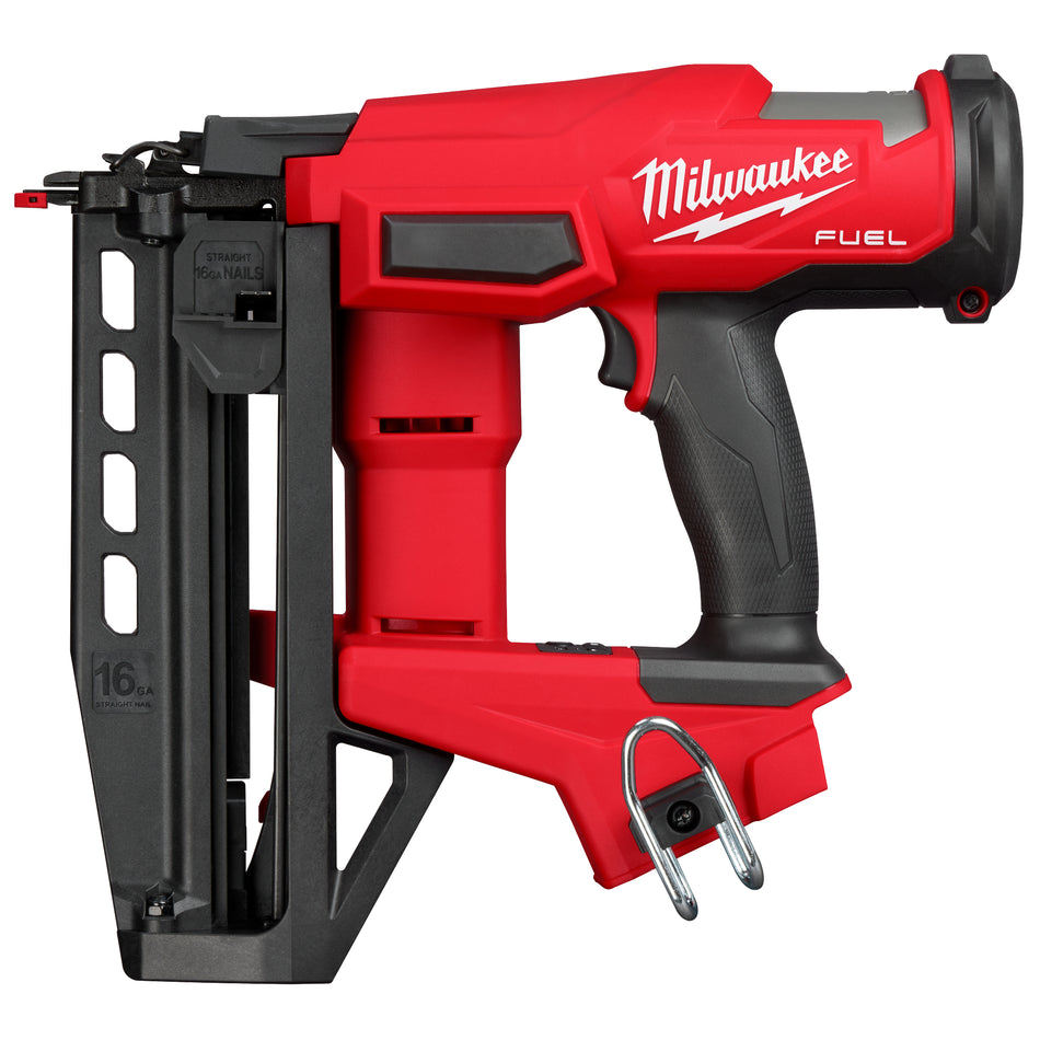 Milwaukee 3020-20, M18 FUEL™ 16 Gauge Straight Finish Nailer