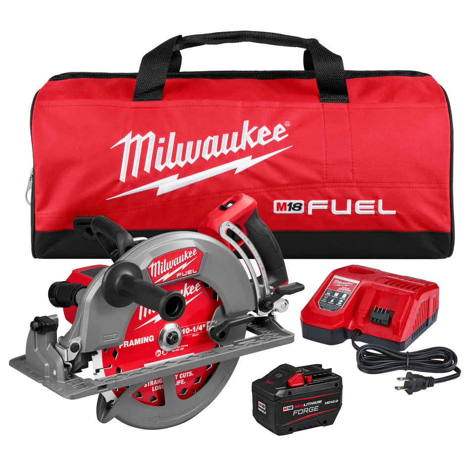 Milwaukee 3026-21HD, M18 FUEL™ 10-1/4" Rear Handle Circular Saw Kit