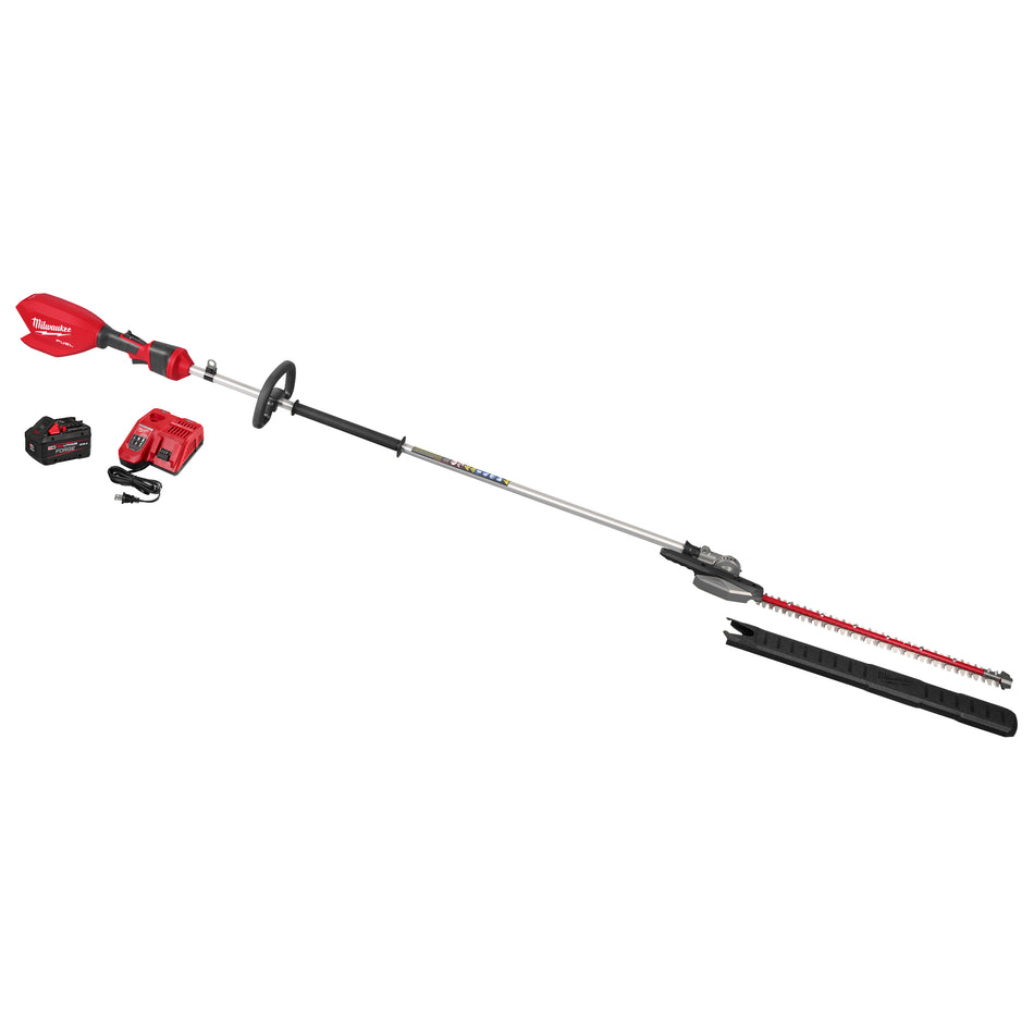 Milwaukee 3035-21,M18 FUEL™ Extended Pole Articulating Hedge Trimmer Kit