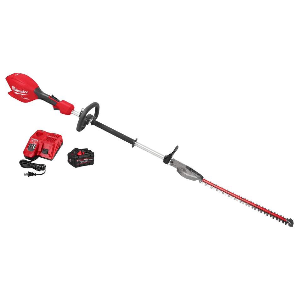 Milwaukee 3043-21, M18 FUEL™ Short Pole Hedge Trimmer Kit