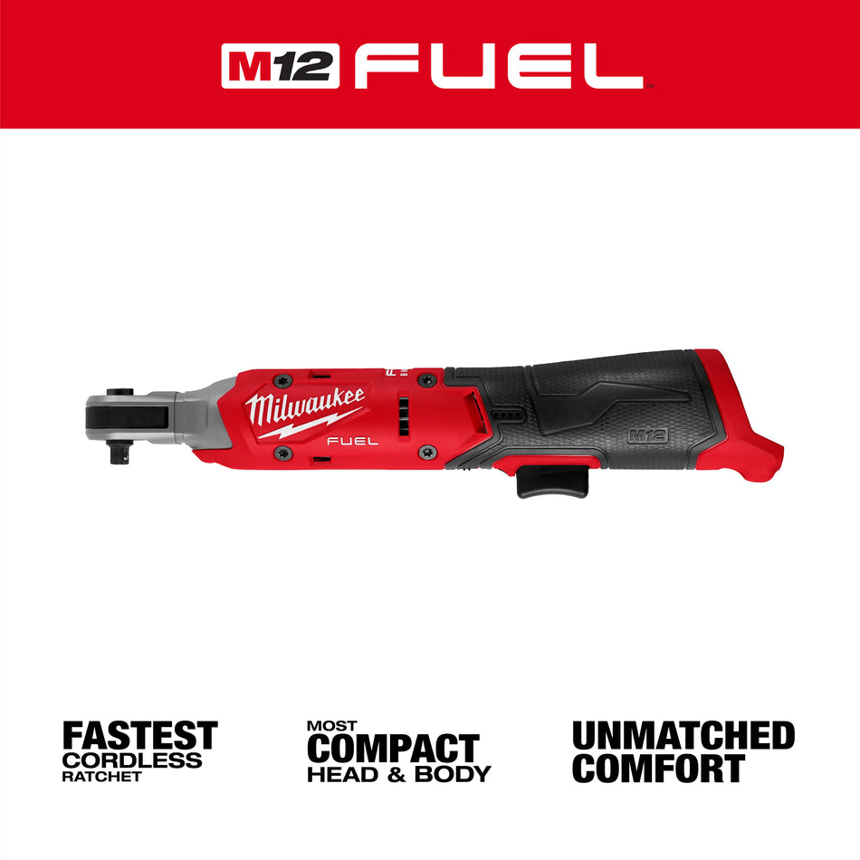 Milwaukee 3052-20, M12 FUEL™ 1/4" Ratchet