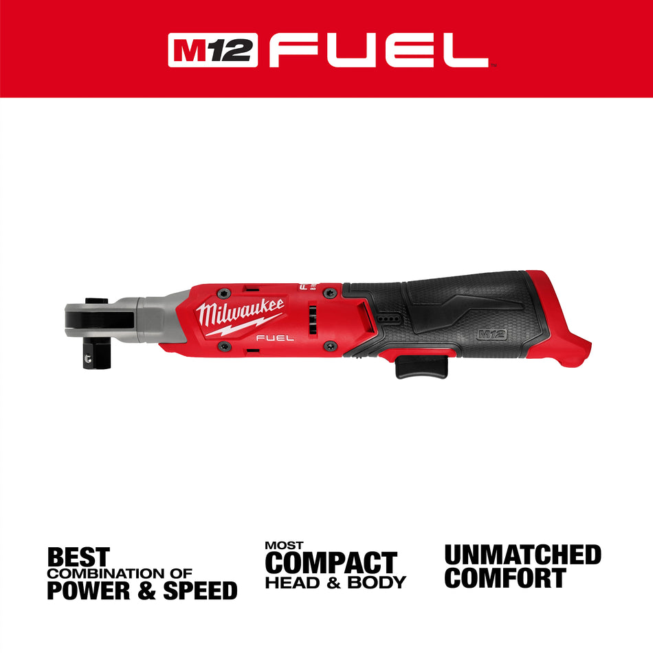 Milwaukee 3054-20, M12 FUEL™ 1/2" Ratchet (Tool Only)