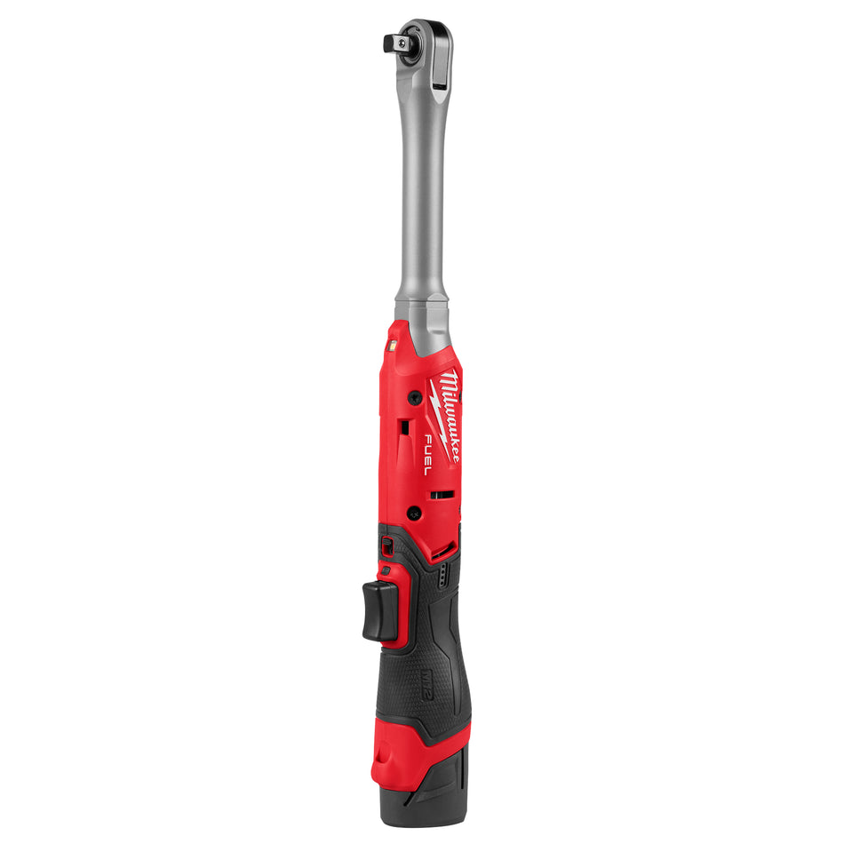 Milwaukee 3059-21, M12 FUEL™ 3/8" Extended Reach Ratchet Kit