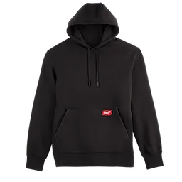 Milwaukee 351B-2X, MIDWEIGHT HOODIE - BLACK