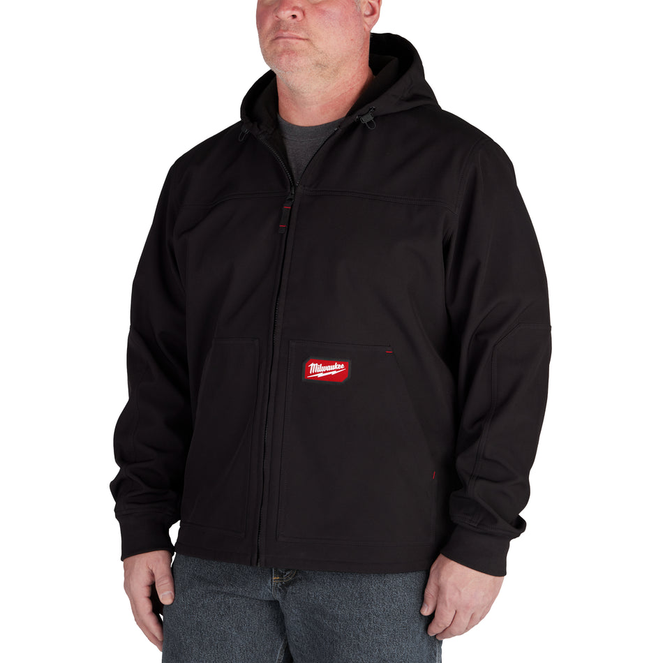 Milwaukee 312B FREEFLEX™ Softshell Hooded Jacket Black