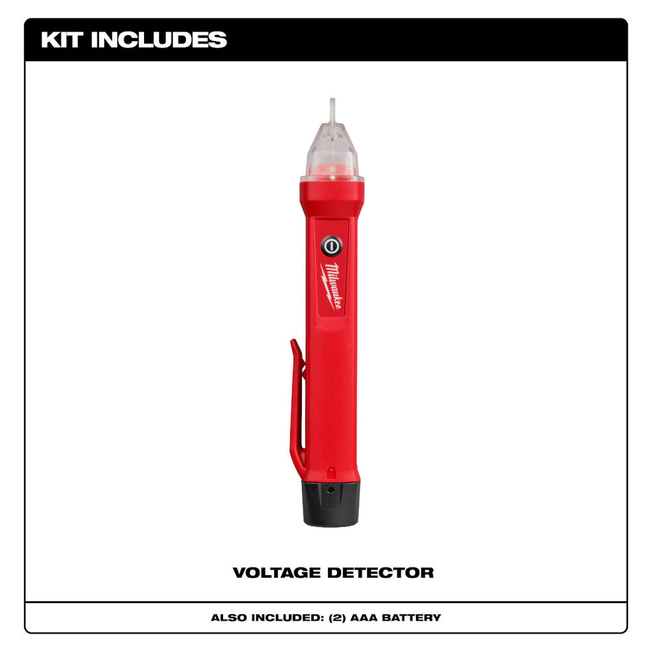 Milwaukee 3200-20, Voltage Detector