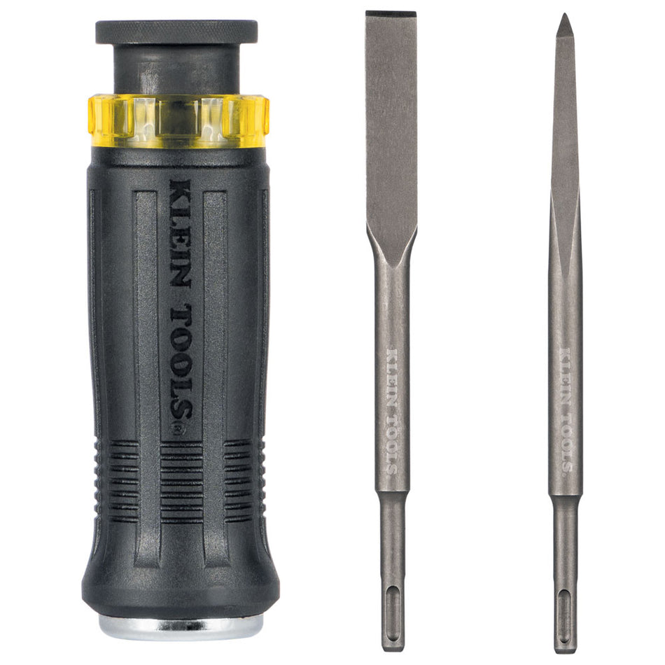 Klein Tools 32753SD, SDS Demolition Driver Set, 3-Piece