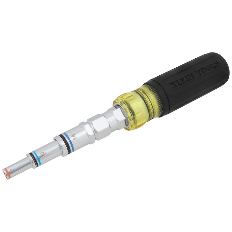 Klein Tools 32809MAGM, 11-in-1 Pass Through Magnetic Multi-Nut Driver, Metric