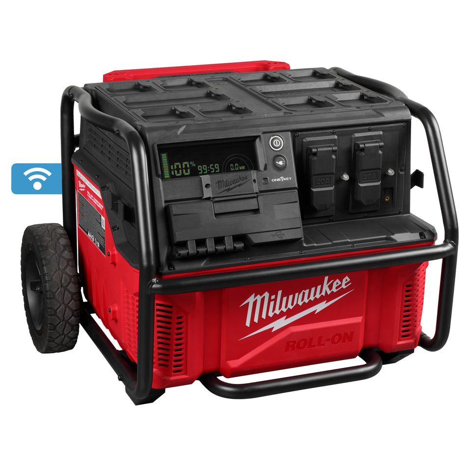 Milwaukee 3300R, ROLL-ON™ 7200W/3600W 2.5kWh Power Supply