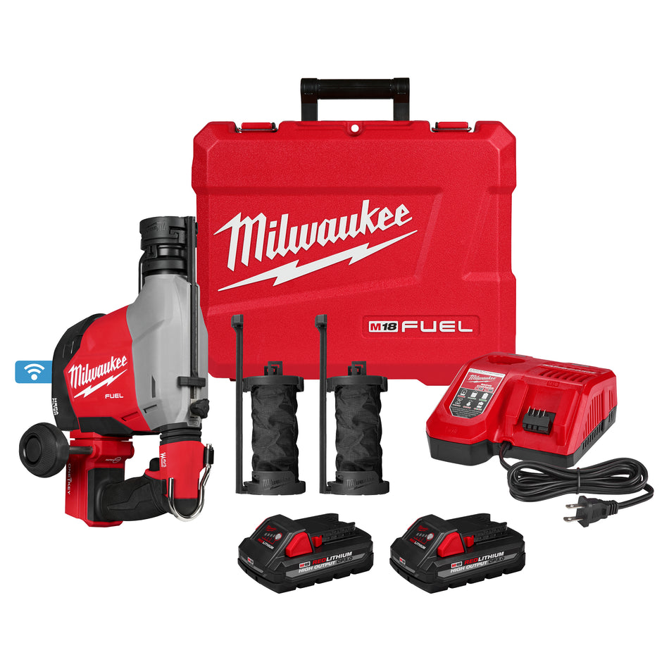 Milwaukee 3311-22, M18 FUEL™ Overhead Rotary Hammer w/ Integrated Dust Extraction