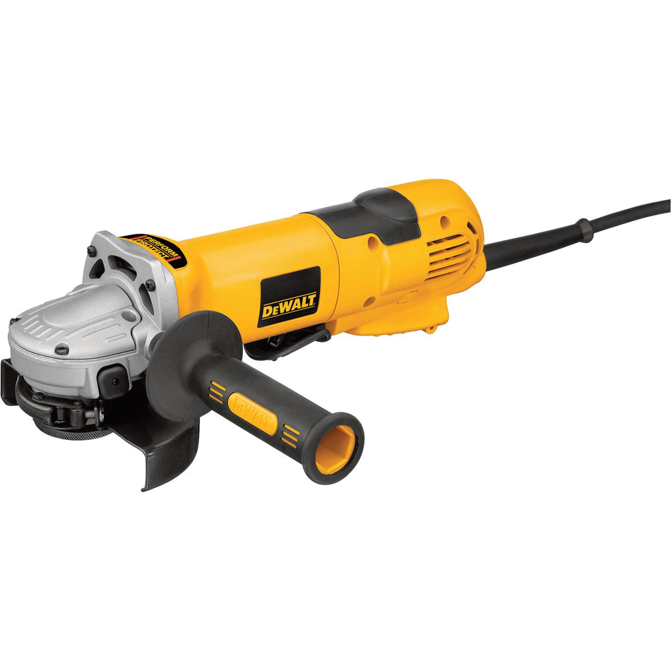 DEWALT D28114N, 4-1/2'' / 5'' High Performance No-Lock On Paddle Switch Grinder