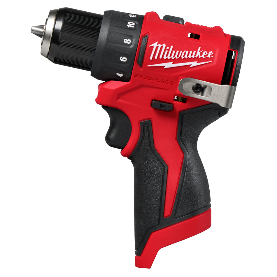 Milwaukee 3401-20, M12™ Subcompact Brushless 3/8" Drill/Driver