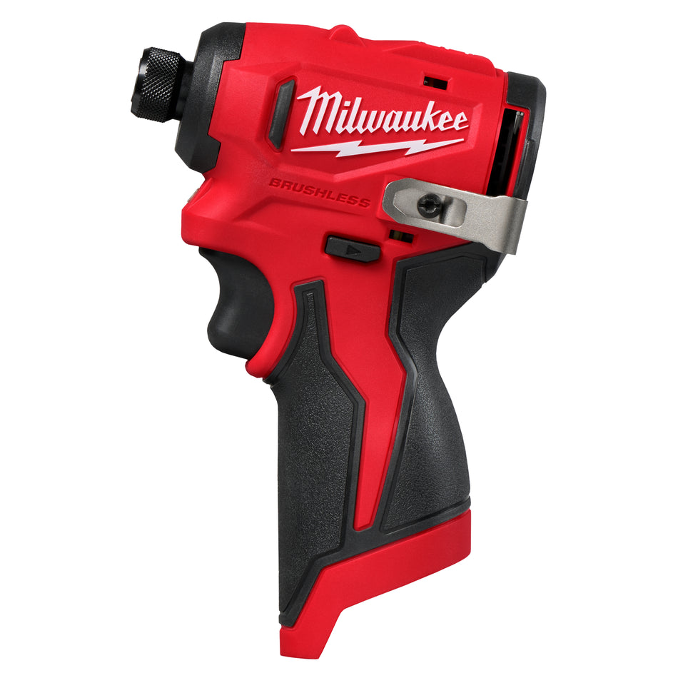 Milwaukee 3450-20, M12™ Subcompact Brushless 1/4" Hex Impact Driver