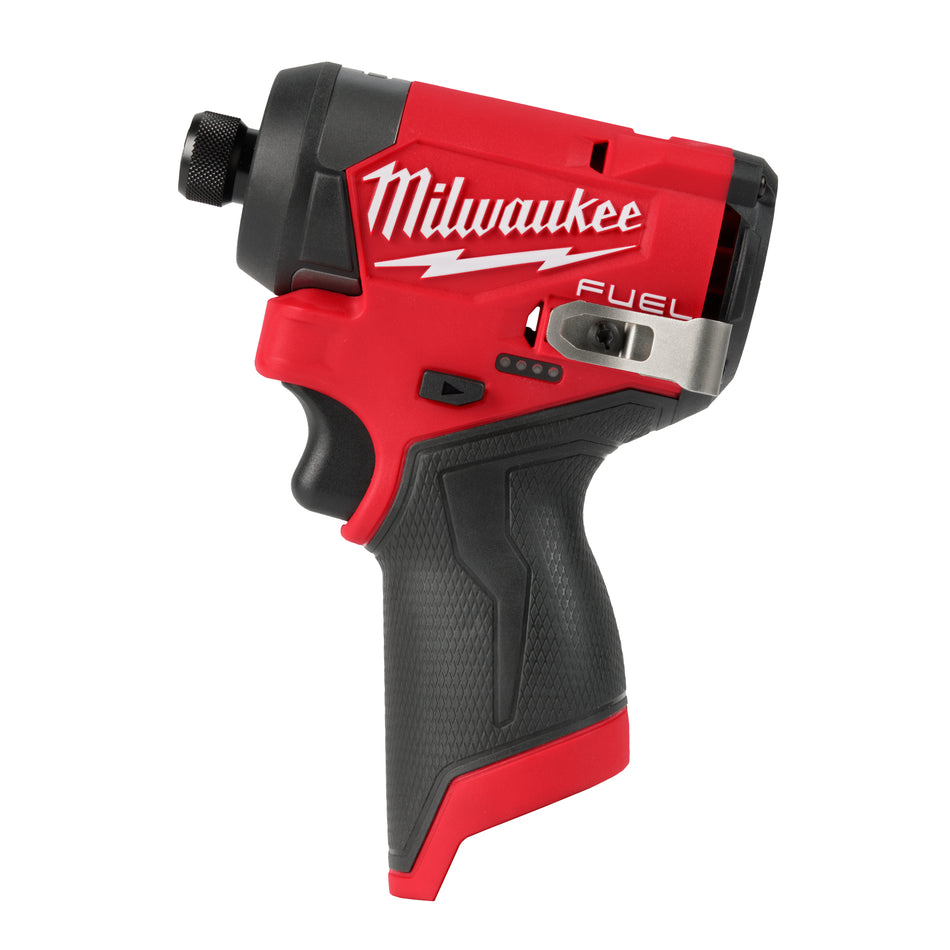 Milwaukee 3453-20, M12 FUEL™ 1/4" Hex Impact Driver (Tool Only)