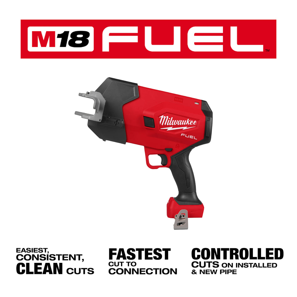 Milwaukee 3469-20, M18 FUEL 1⁄2”-1” Steel Pipe Cutter