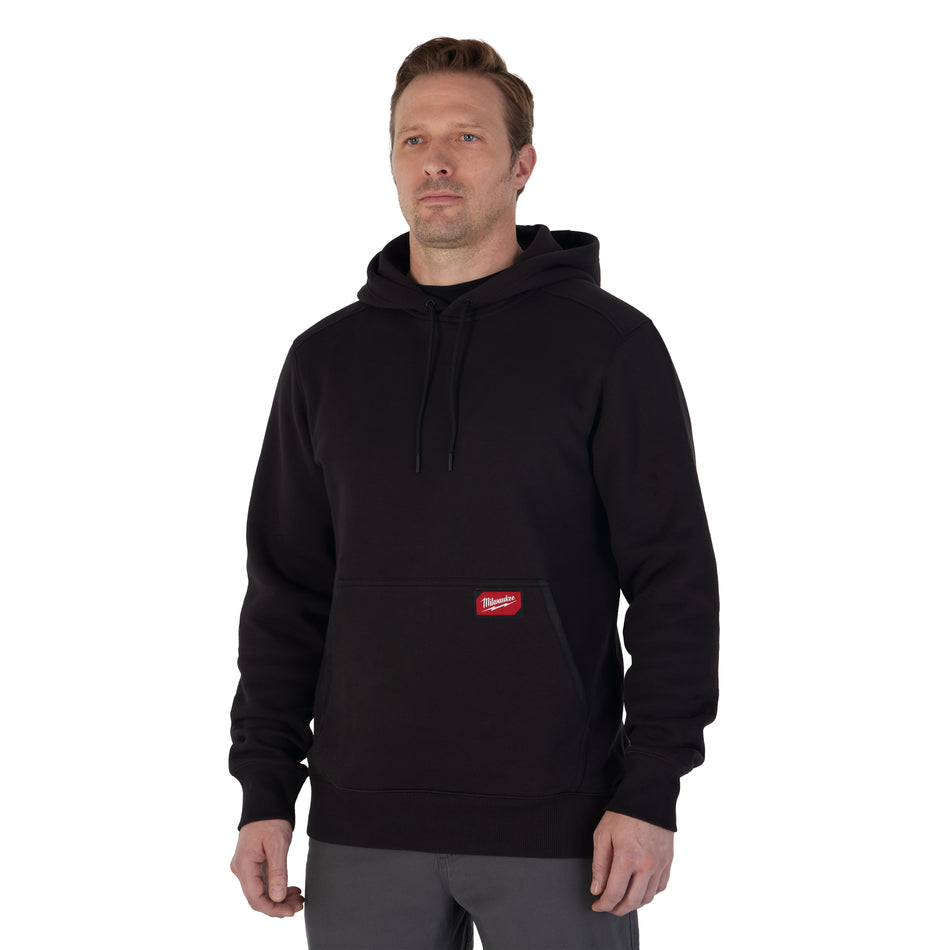 Milwaukee 351B-XL, FREEFLEX™ Pullover Hoodie - BLACK