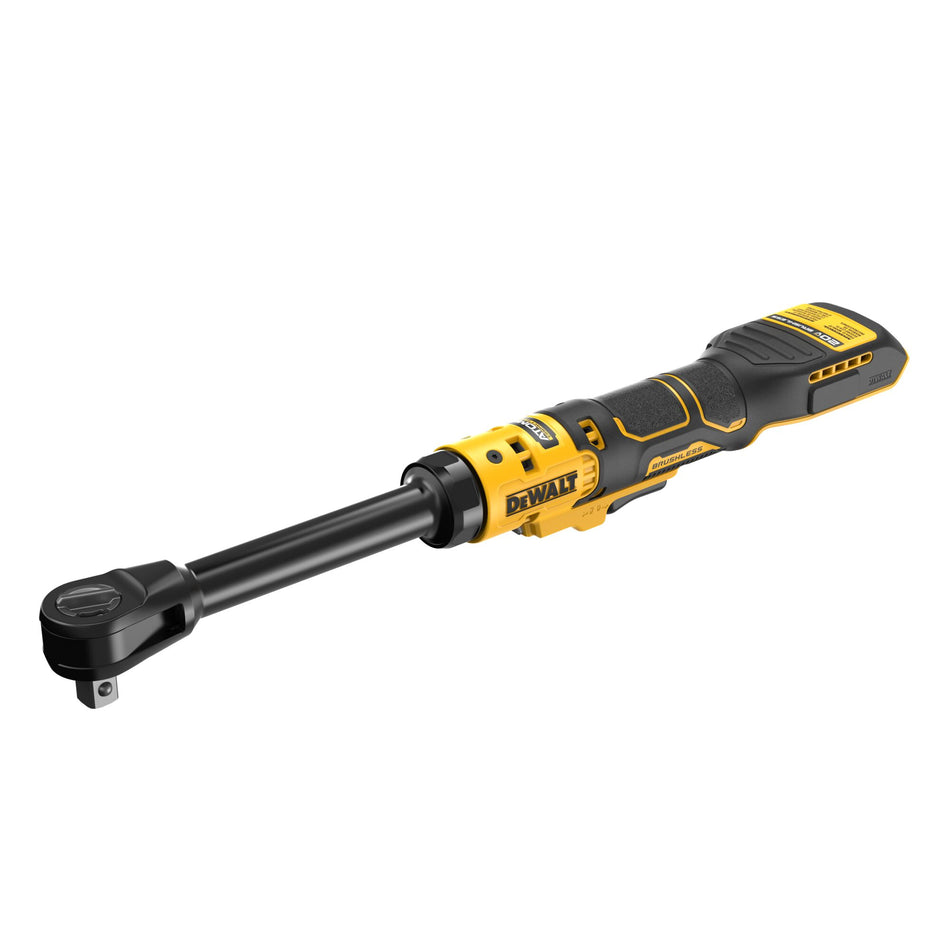 DEWALT DCF512EB, ATOMIC 20V MAX* Brushless 1/2" Extended Reach Ratchet (Tool Only)