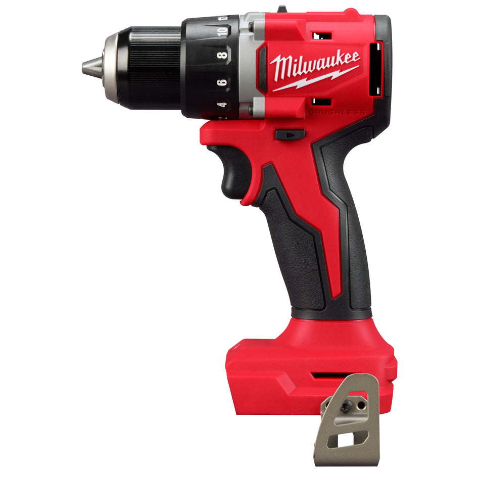 Milwaukee 3601-20, M18™ Compact Brushless 1/2" Drill/ Driver