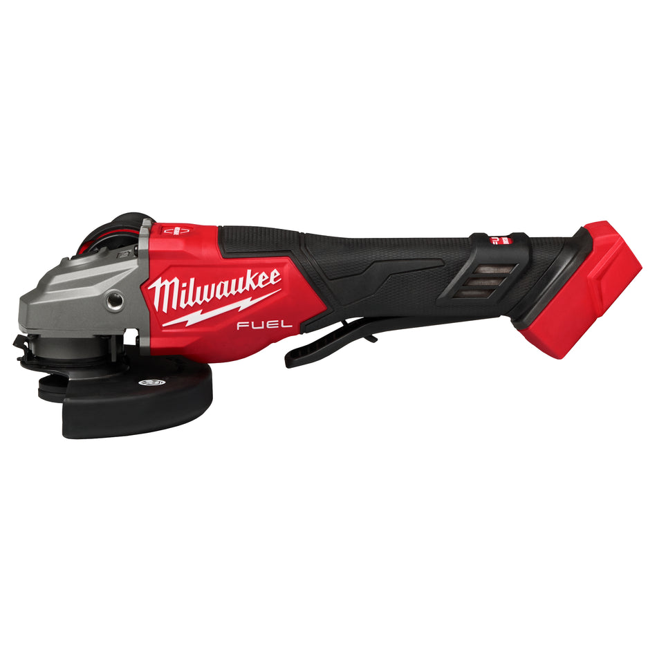 Milwaukee 3670-20, M18 FUEL™ 4-1/2"-6" Braking Grinder, Paddle Switch