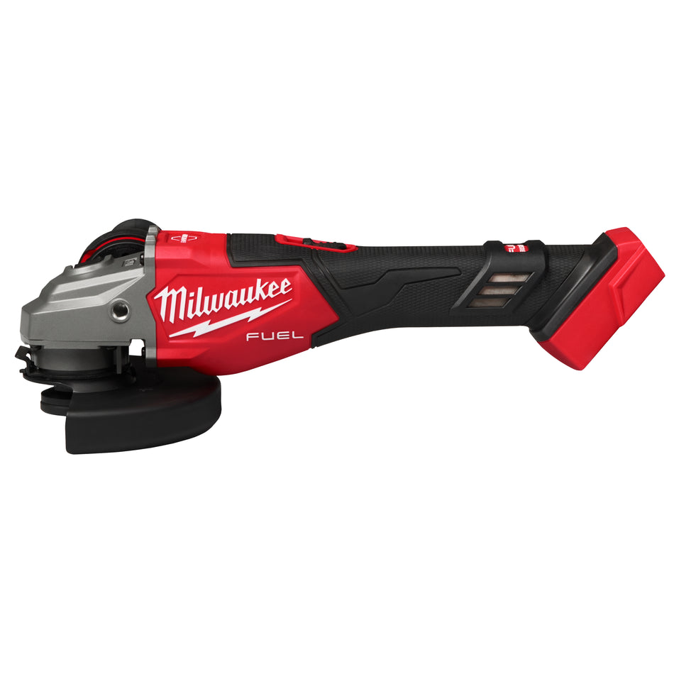 Milwaukee 3671-20, M18 FUEL™ 4-1/2"-6" Braking Grinder, Slide Switch