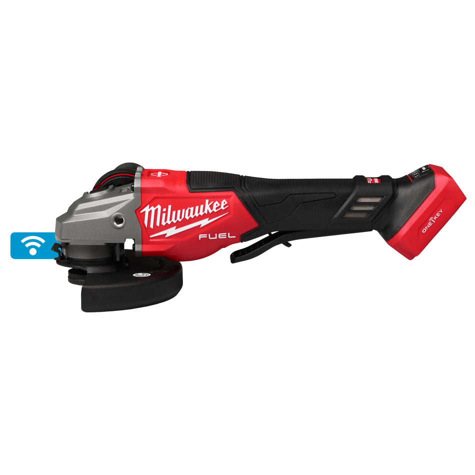 Milwaukee 3672-20, M18 FUEL™ 4-1/2"-6" Variable Speed Braking Grinder, Paddle Switch w/ ONE-KEY™