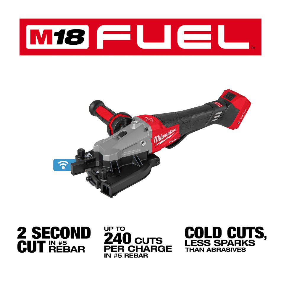 Milwaukee 3675-20, M18 FUEL #10 (1-1/4") REBAR CUTTER