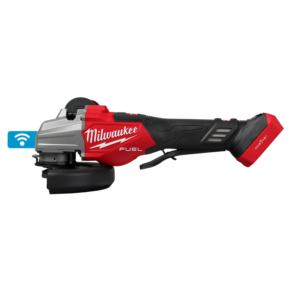 Milwaukee 3676-20, M18 FUEL 4-1/2" / 6" DUAL TRIGGER BRAKING GRINDER