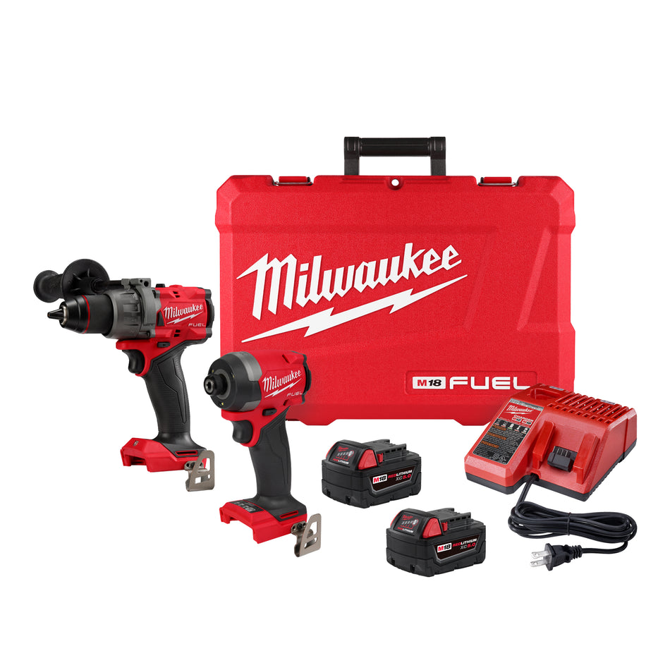 Milwaukee 3697-22, M18 FUEL™ 2-Tool Combo Kit