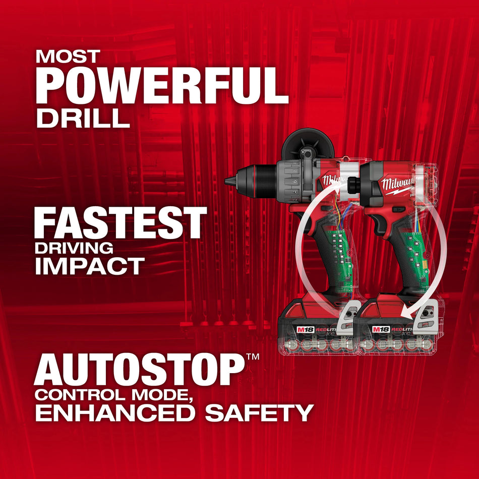 Milwaukee 3697-27, M18 FUEL™ 7-Tool Combo Kit