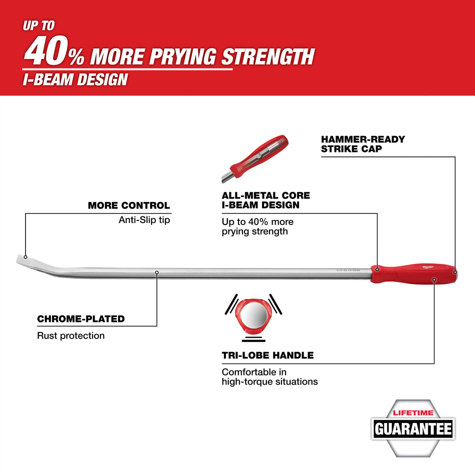 Milwaukee 45-74-9242, 42" PRY BAR