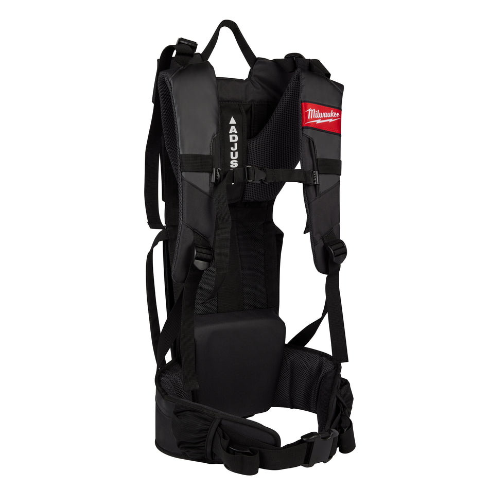 Milwaukee 3700, MX FUEL Backpack Concrete Vibrator Backpack Harness