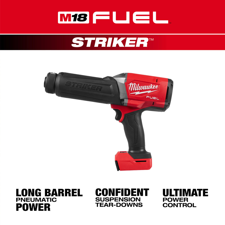 Milwaukee 3771-20, M18 FUEL™ STRIKER™ Hammer Chisel