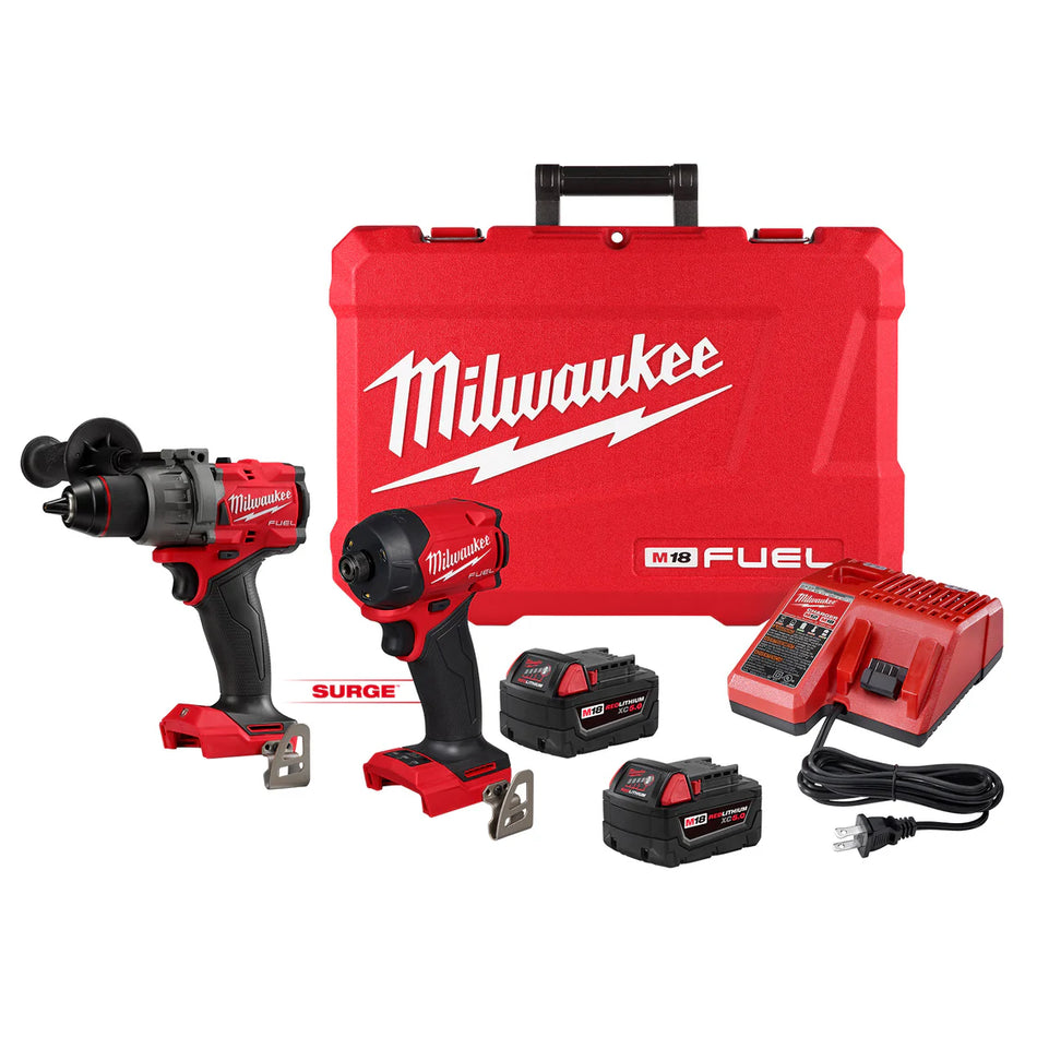 Milwaukee 3799-22, M18 FUEL™ 2-Tool Combo Kit