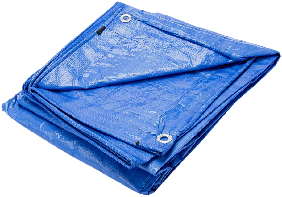 Primeline 38-1520,  8x8 Weave Blue Tarp 15' X 20'