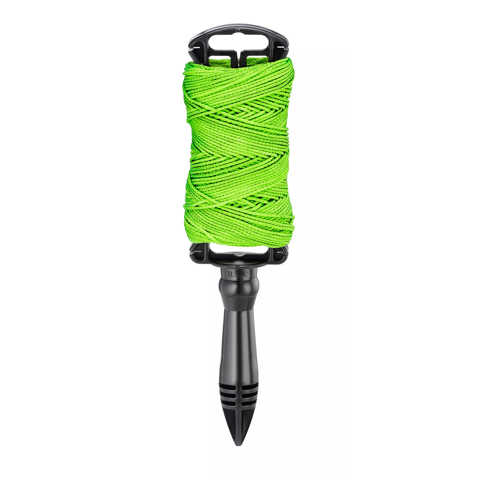 Empire 39-250G, 250' Green Braided Line with Reel