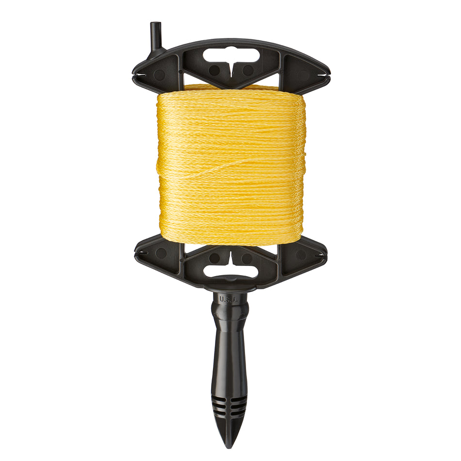 Empire 39-500Y, 500' Yellow Braided Line with Reel