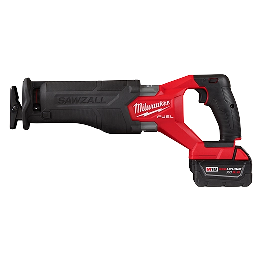 Milwaukee 2821-21, M18 FUEL SAWZALL Recip Saw - 1 Battery XC5.0 Kit