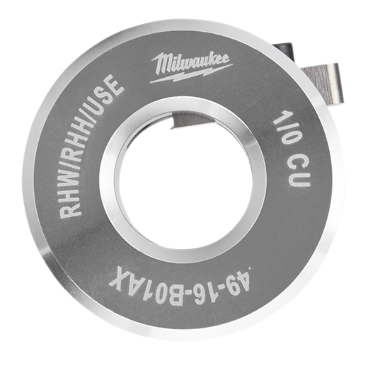 Milwaukee 49-16-B01AX, 1/0 AWG CU RHW / RHH / USE BUSHING