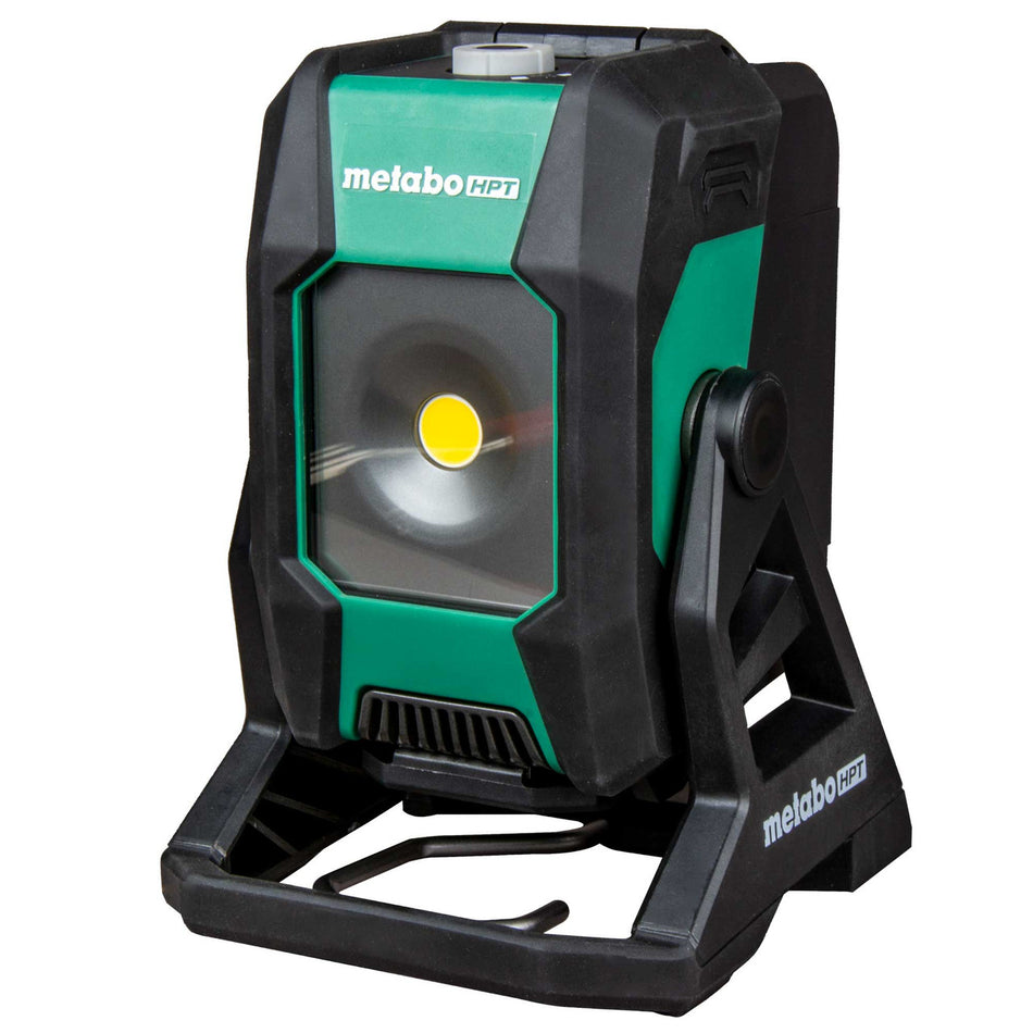 Metabo HPT UB18DBQ4M, 18V MultiVolt 2,000 Lumen LED Work Light (Tool Only)