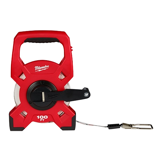 Milwaukee 48-22-5201, 100' Steel Open Reel Long Tape